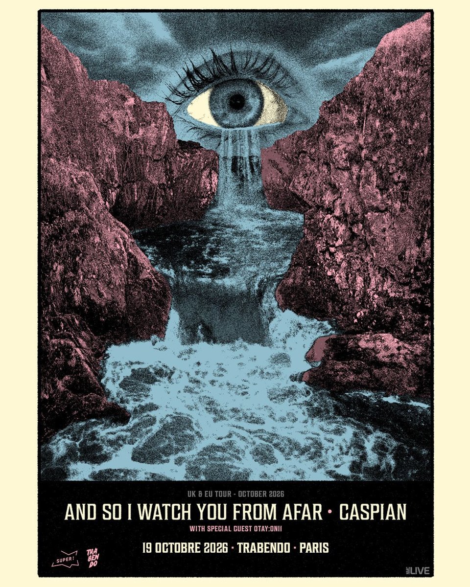 And So I Watch You From Afar и Caspian