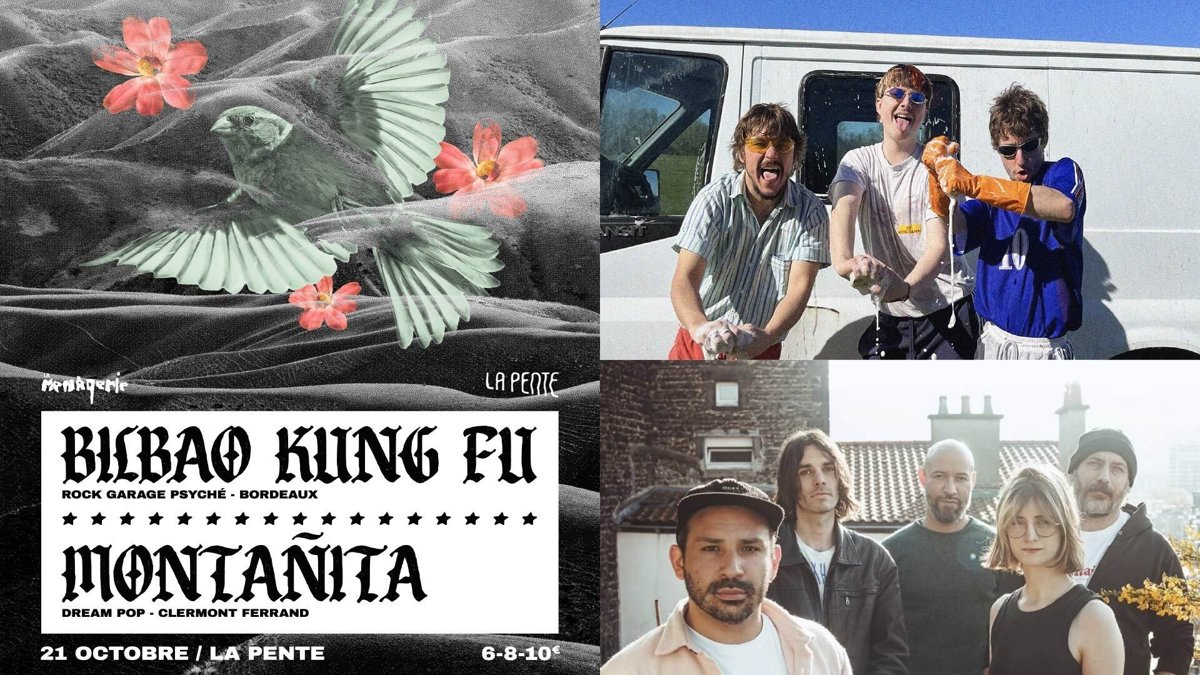 La Ménagerie: концерт Bilbao Kung-Fu и Montañita