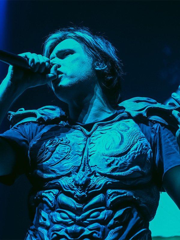 Концерт Orelsan