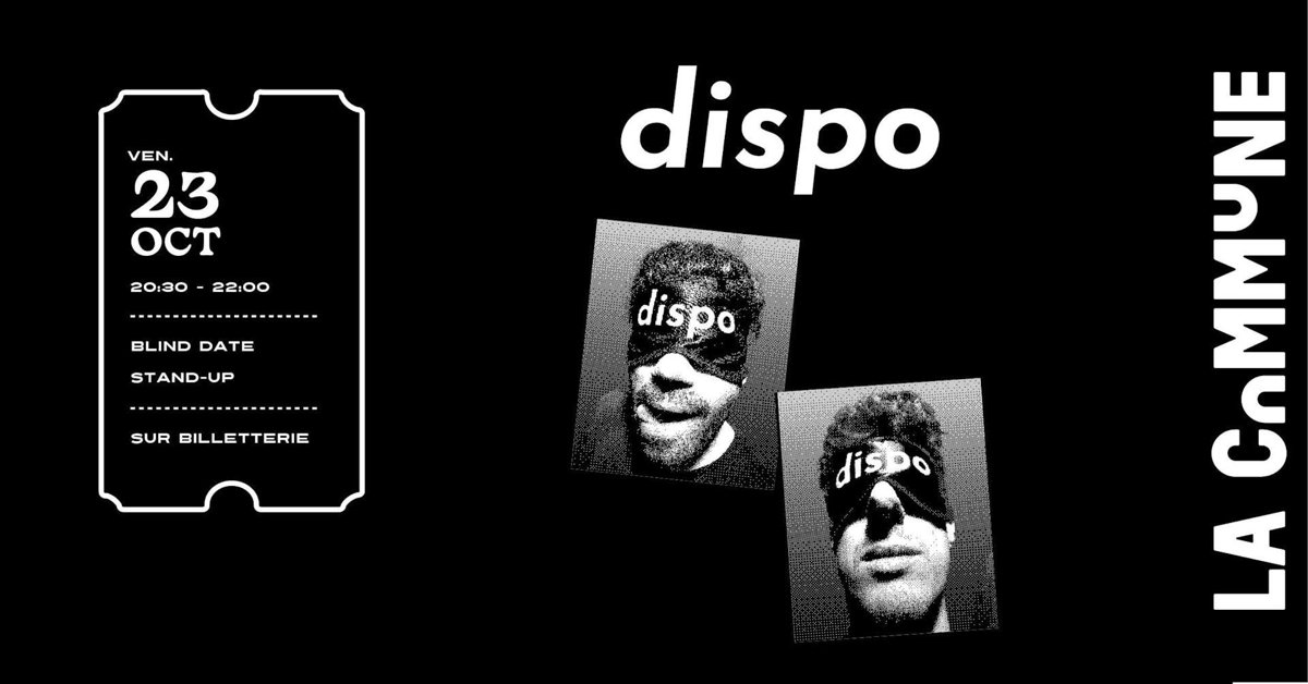 Dispo Dating: шоу свиданий