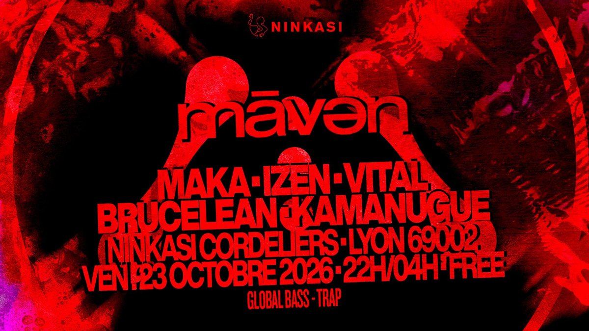 Maven Social Club: ночь global bass и trap
