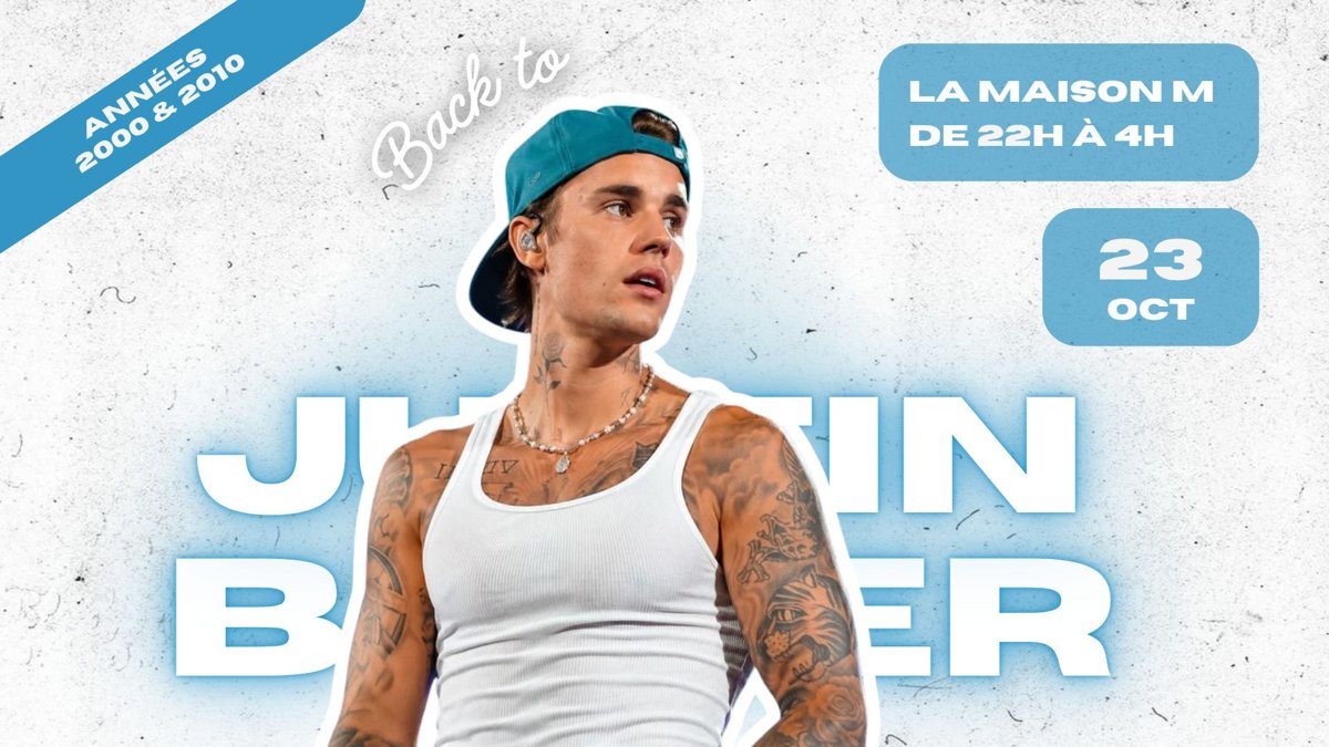 Back to Justin Bieber: вечеринка 2000-х и 2010-х