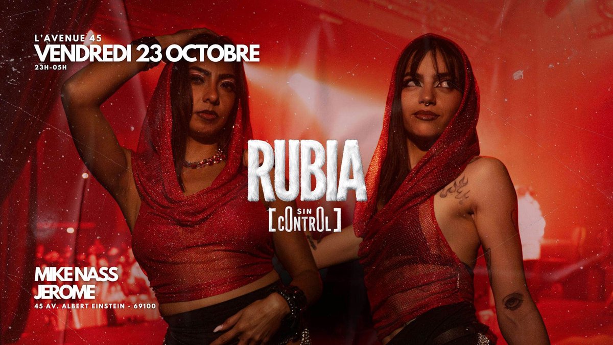 La Rubia: реггетон-вечеринка в Avenue 45
