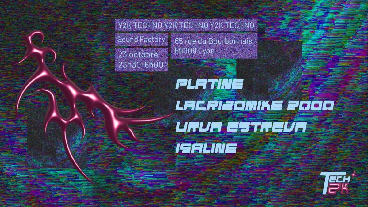 Tech2K: техно-вечеринка в стиле Y2K