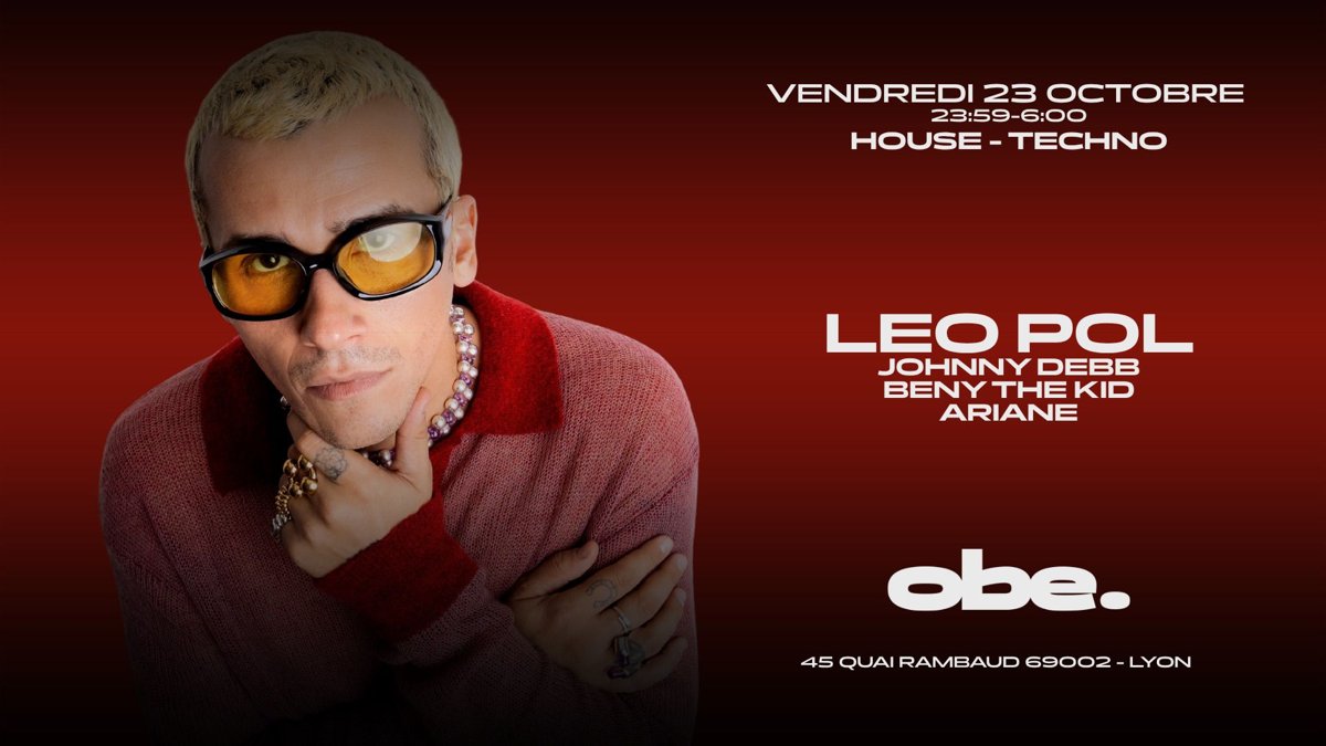 Ночь house и tech house в Obe.