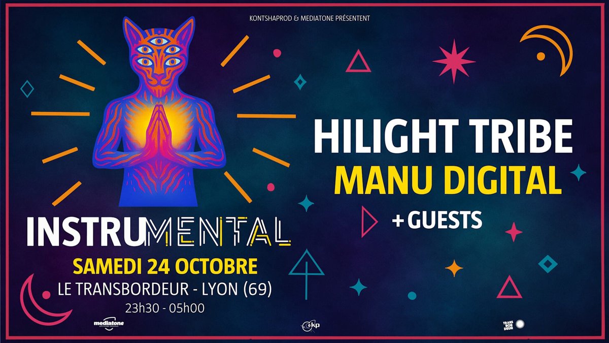 Концерт Hilight Tribe и Manu Digital