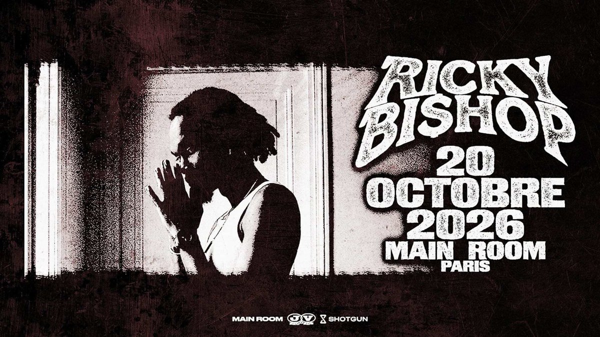 Ricky Bishop: первый сольный концерт в Париже