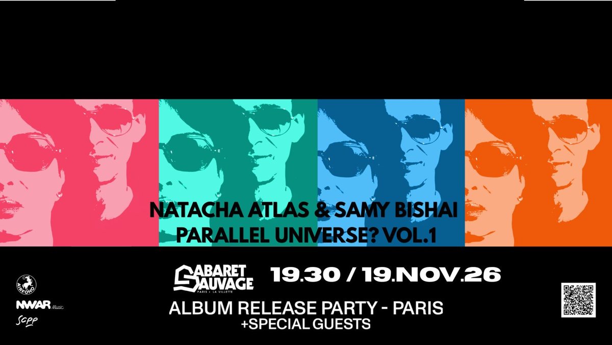 Концерт Natacha Atlas и Samy Bishai