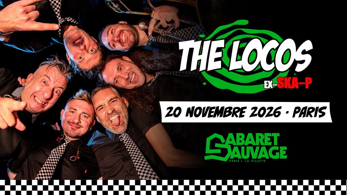 Концерт The Locos (экс-Ska-P)