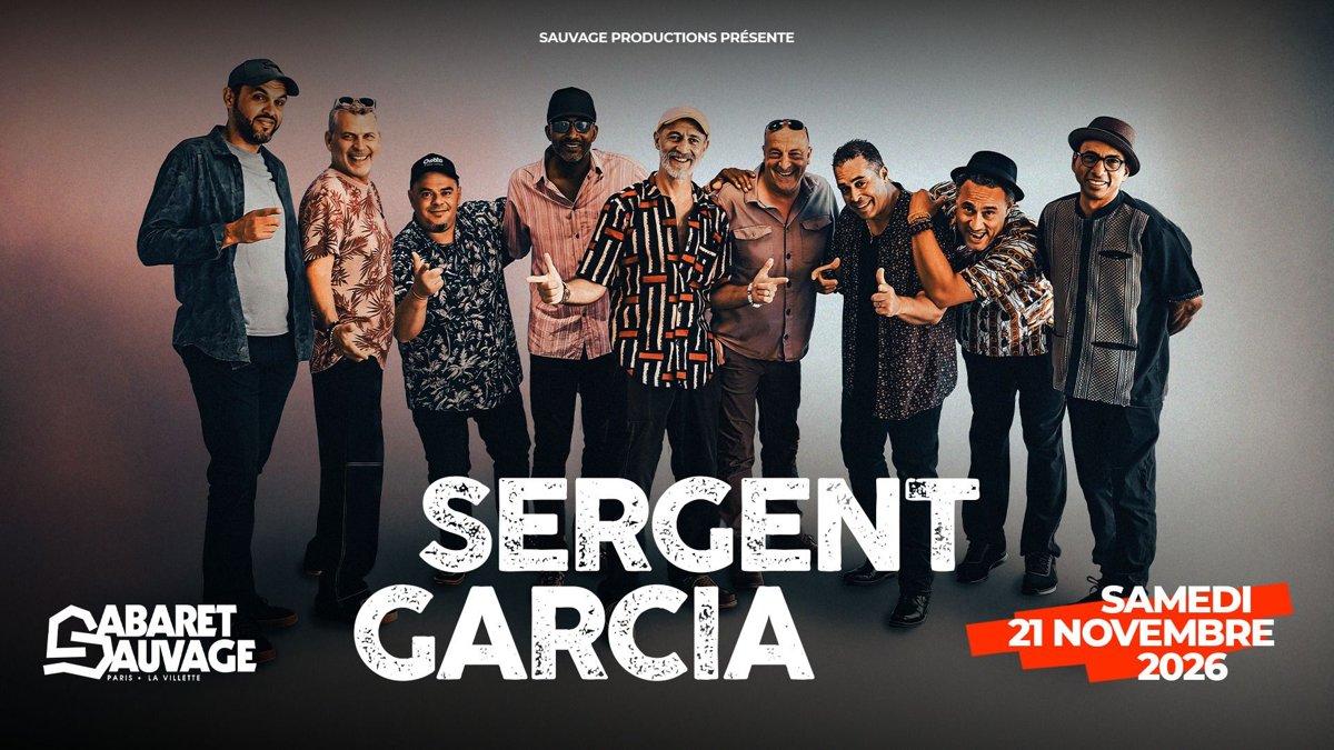 Концерт Sergent Garcia