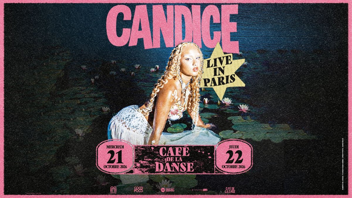 Концерт Candice