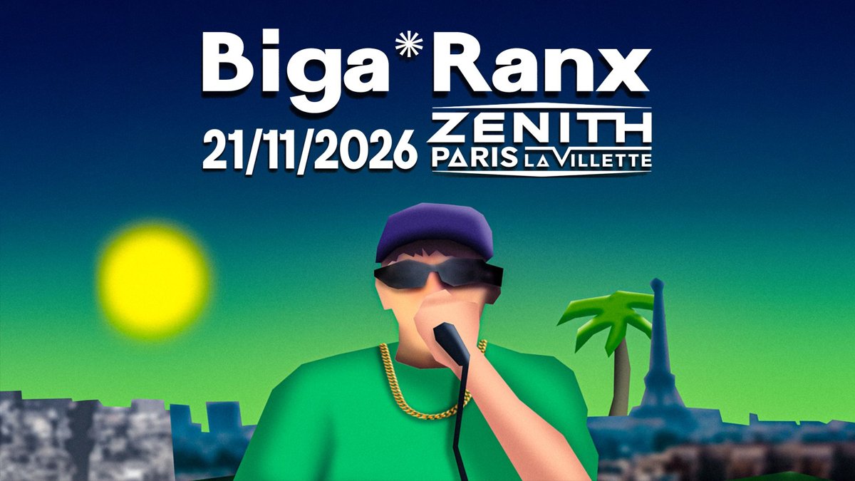 Концерт Biga*Ranx в Zénith