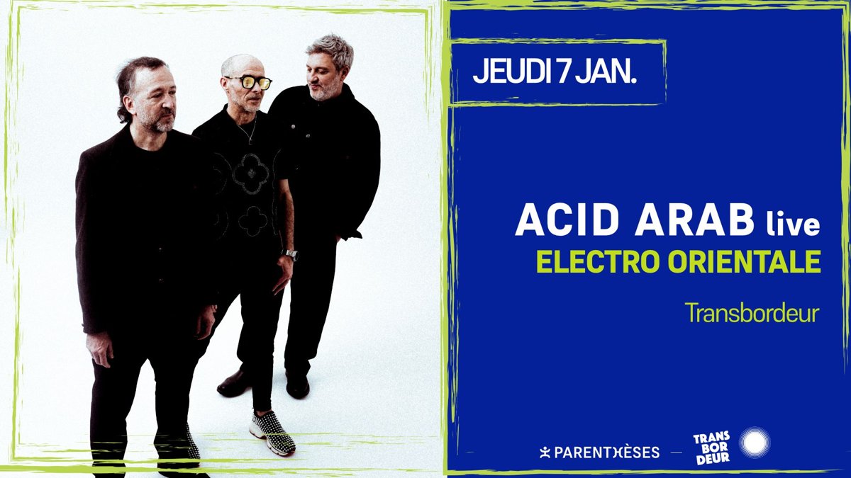 Концерт Acid Arab
