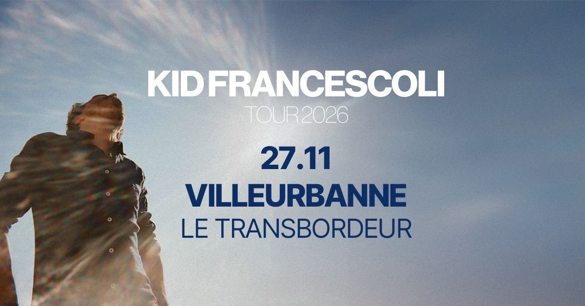 Концерт Kid Francescoli