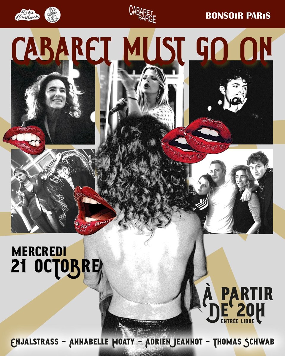 Cabaret Barge №9: прощальный вечер