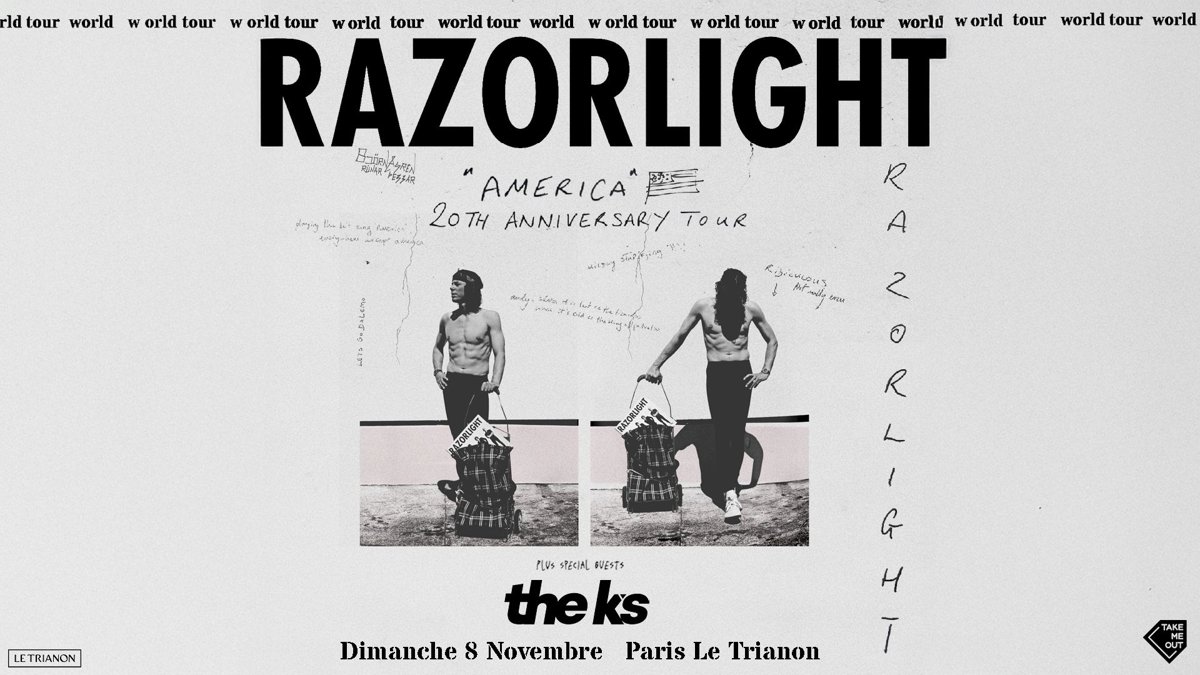 Концерт Razorlight и The K's