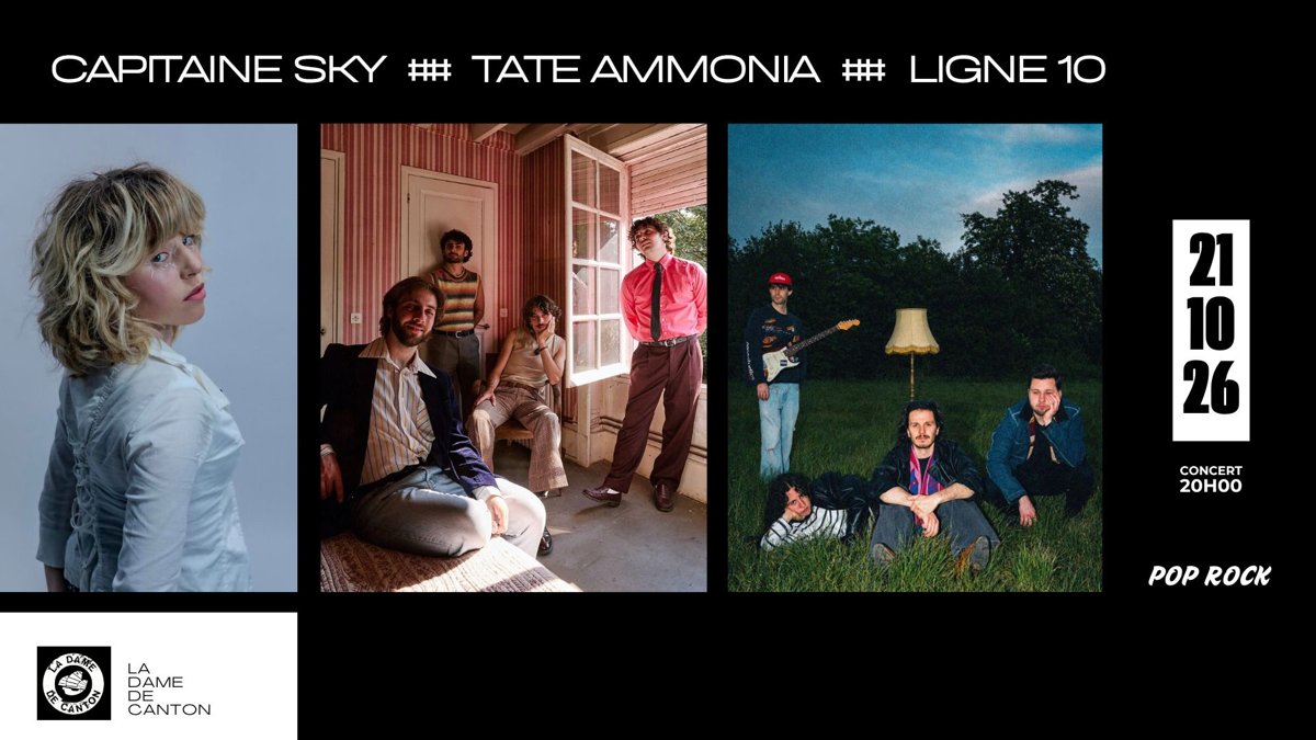 Ligne10, Tate Ammonia и Capitaine Sky
