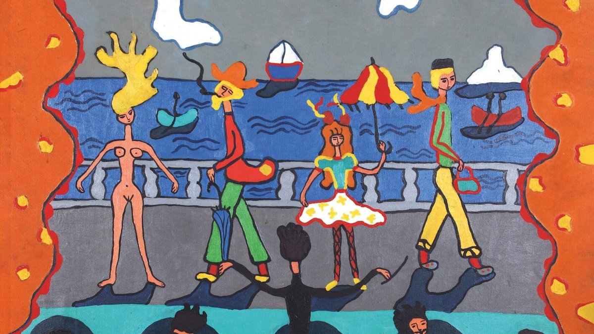 Презентация книги «Pegeen: A life through art»