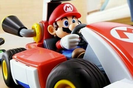 Mario Kart на большом экране
