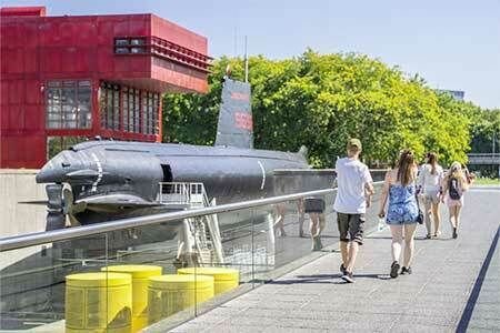 «Аргонавт» — подводная лодка-музей