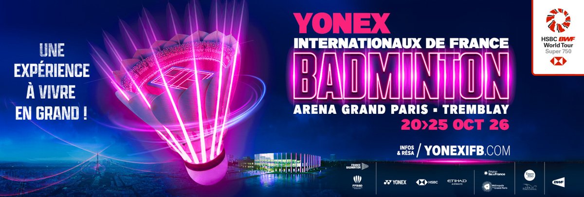 Yonex Internationaux de France — международный турнир по бадминтону