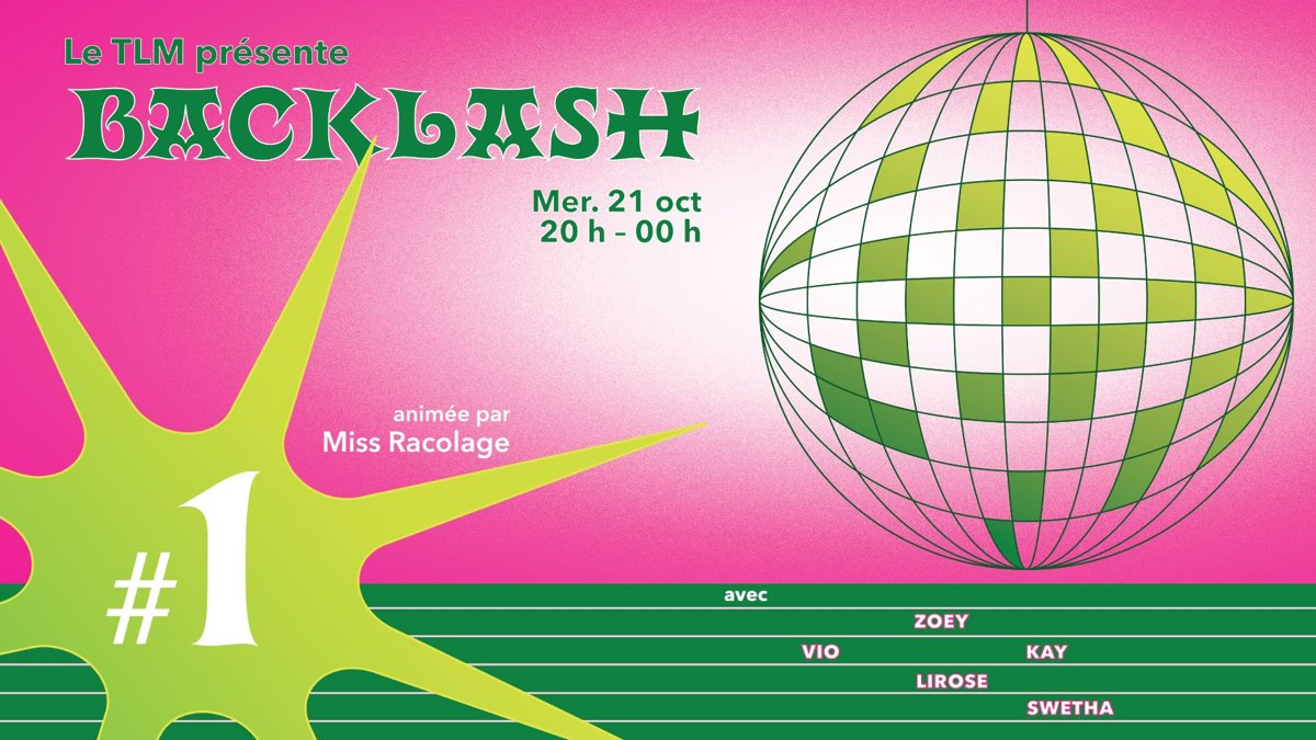BACKLASH #1: вечер с Vio, Kay, Lirose, Zoey и Swetha