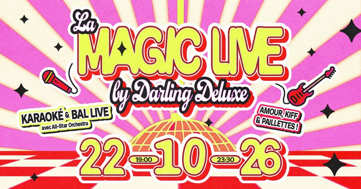 Karaoke & Bal live от Darling Deluxe