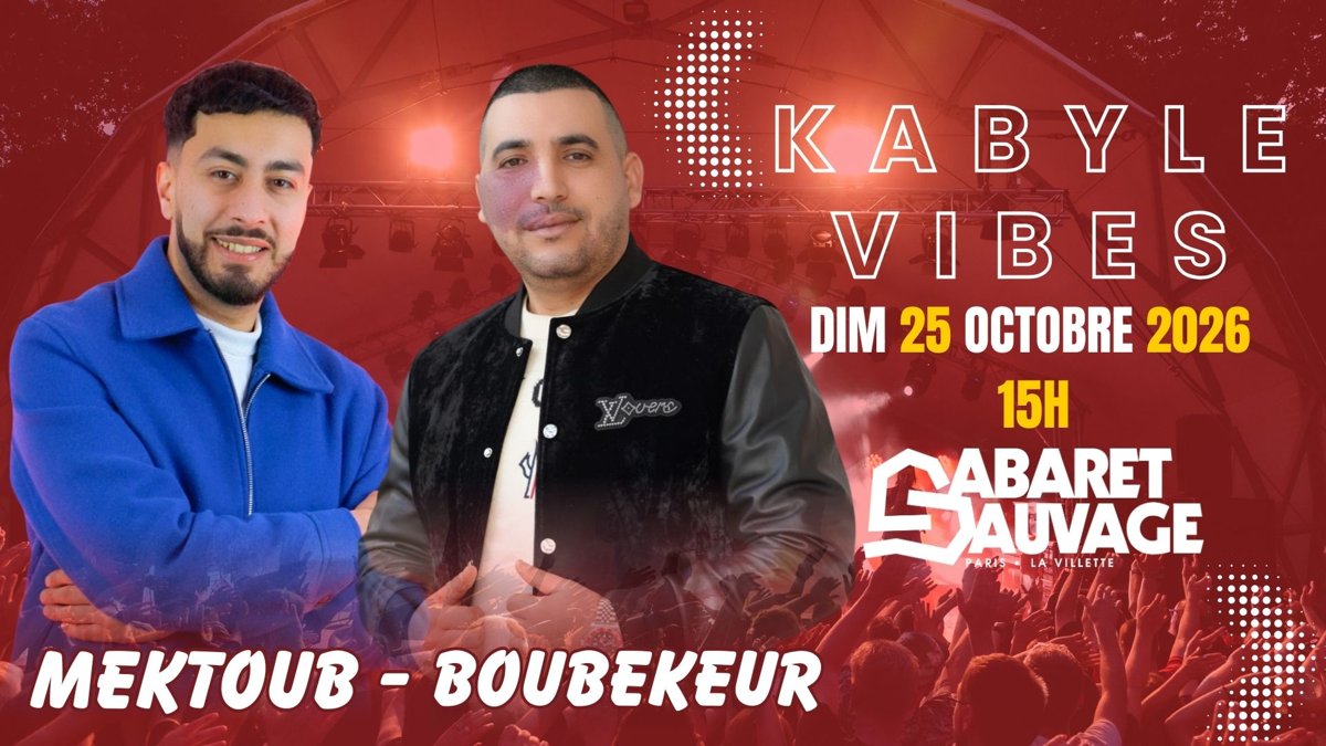 «Kabyle Vibes»: Бубекёр и Mektoub Allouche