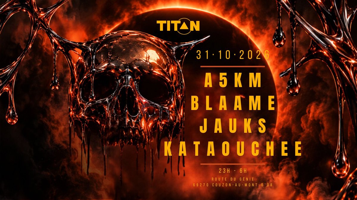Halloween-рейв в клубе Titan: A5KM, Blaame, Jauks, Kataouchee