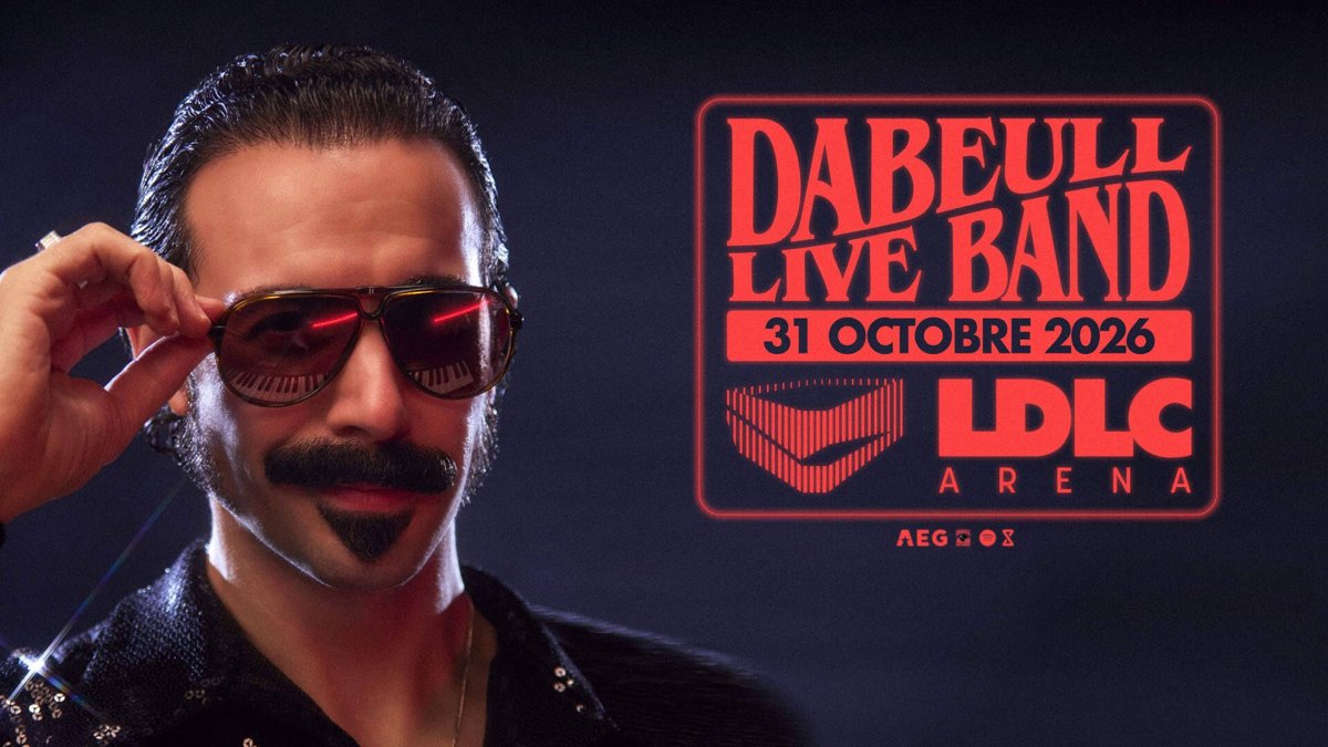 Dabeull Live Band: концерт в LDLC Arena