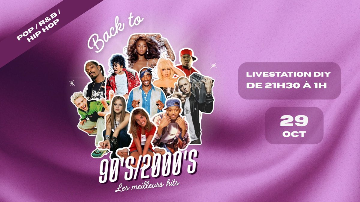 Вечеринка Back to 90’s/2000’s