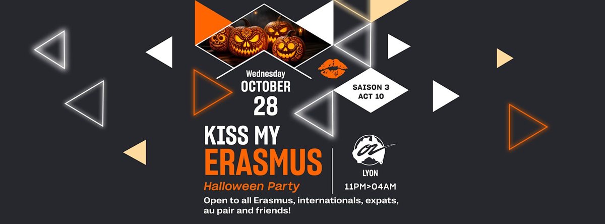 Kiss My Erasmus: международная вечеринка