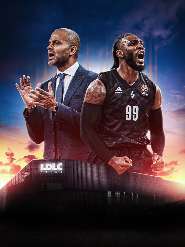 Баскетбол: LDLC ASVEL — Partizan