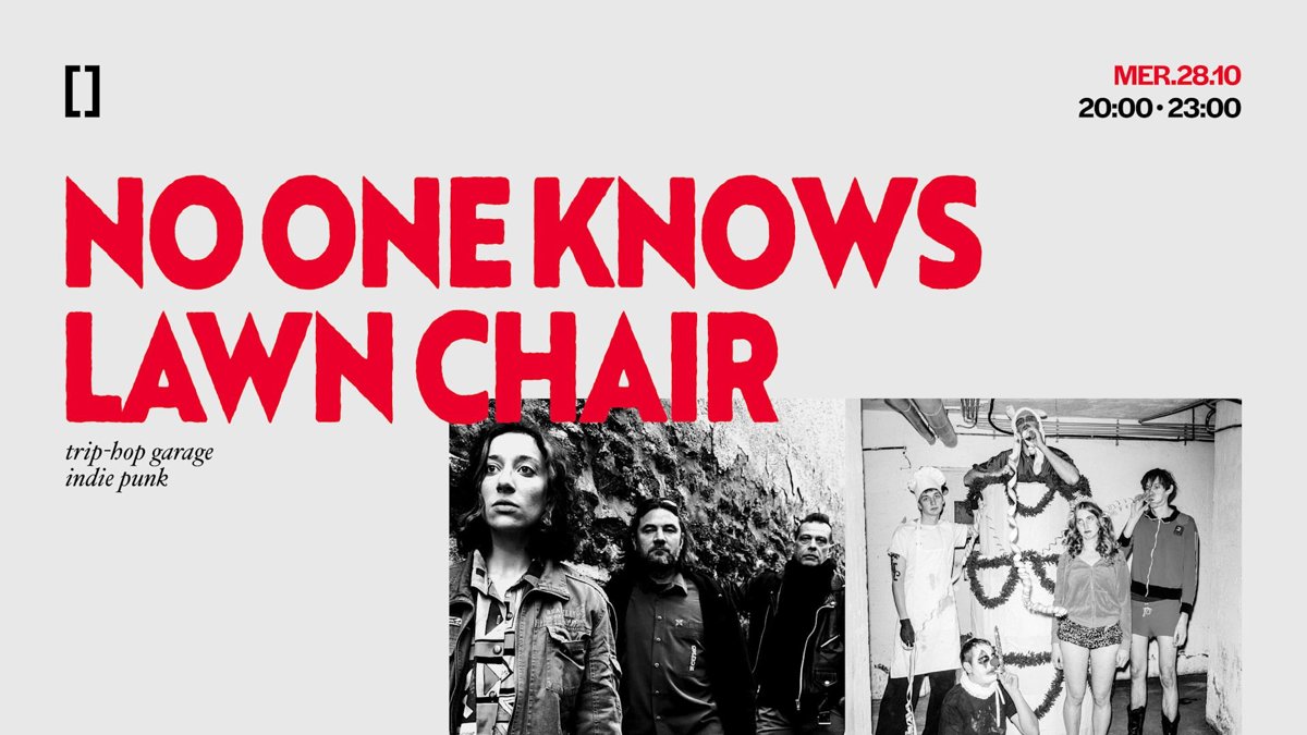 Концерт No One Knows и Lawn Chair