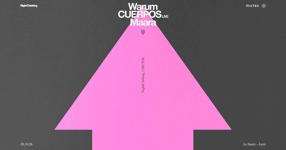 Ночь с Жен Кардини: Maara, Cuerpos и Warum