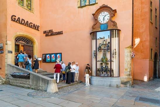 Выставка «Ноги в воде» в Musées Gadagne