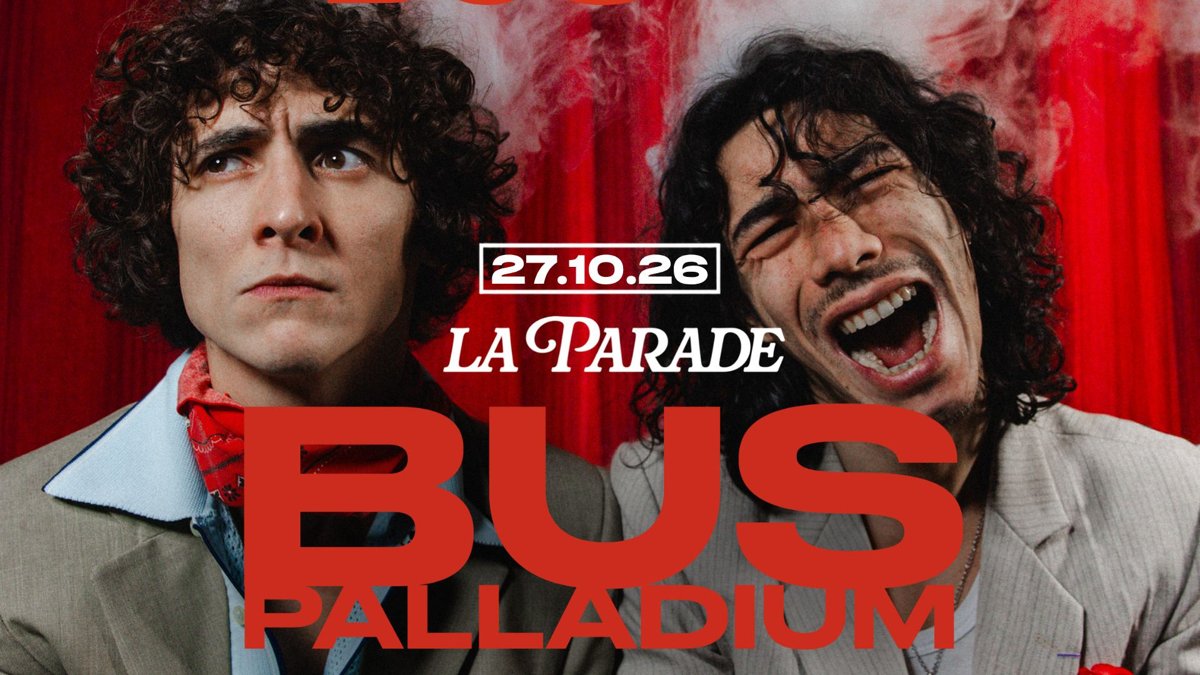 Концерт группы La Parade