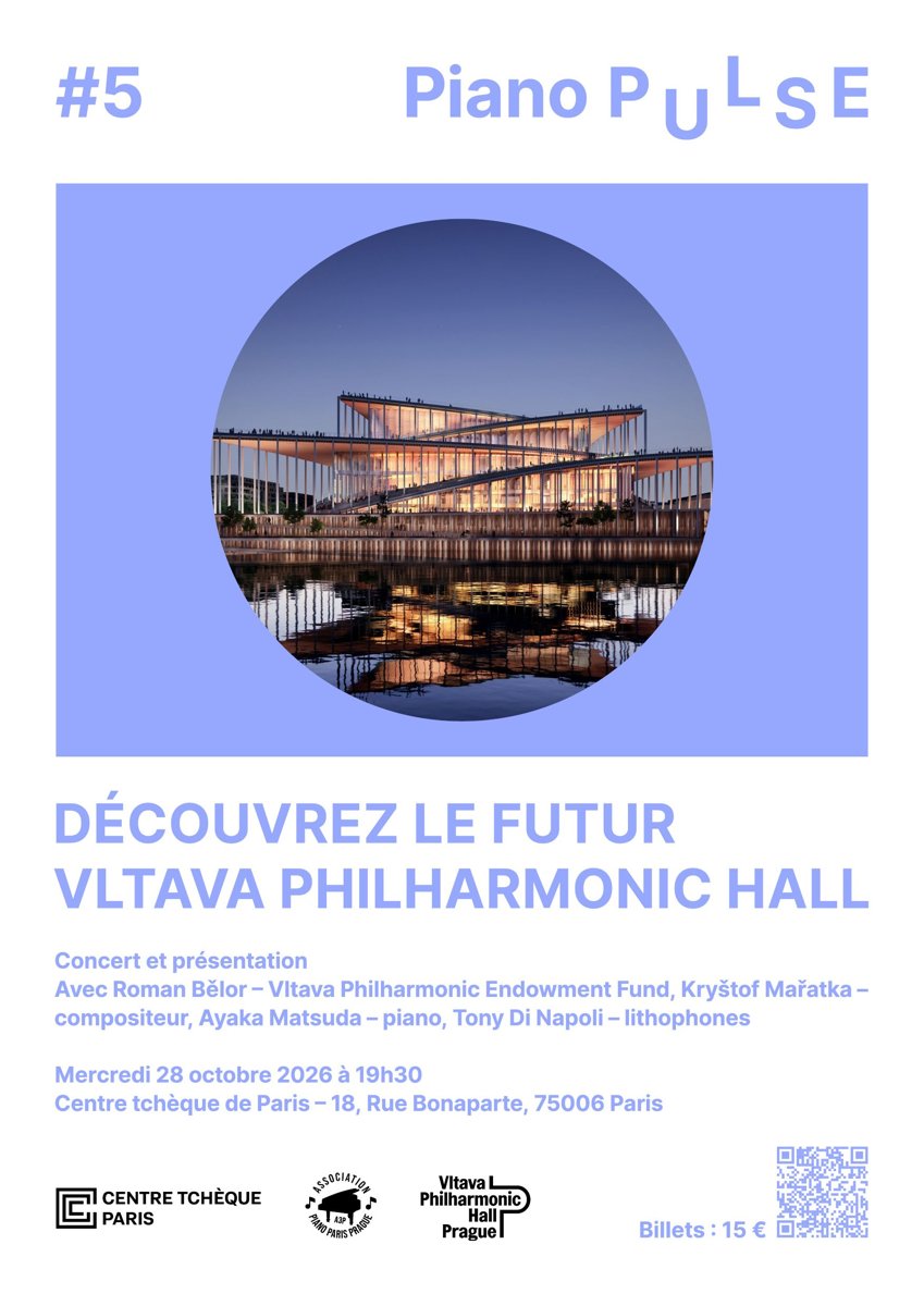 Piano Pulse #5: концерт открытия сезона и проект Vltava Philharmonic Hall