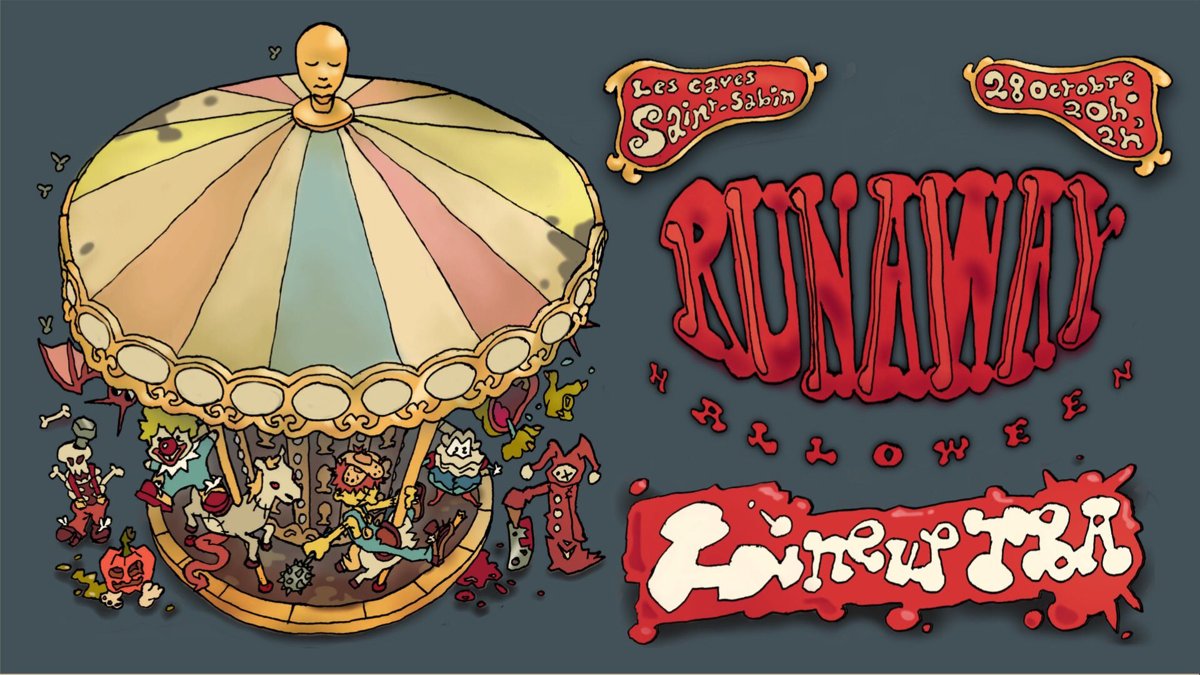 RUNAWAY #2 — Хэллоуин