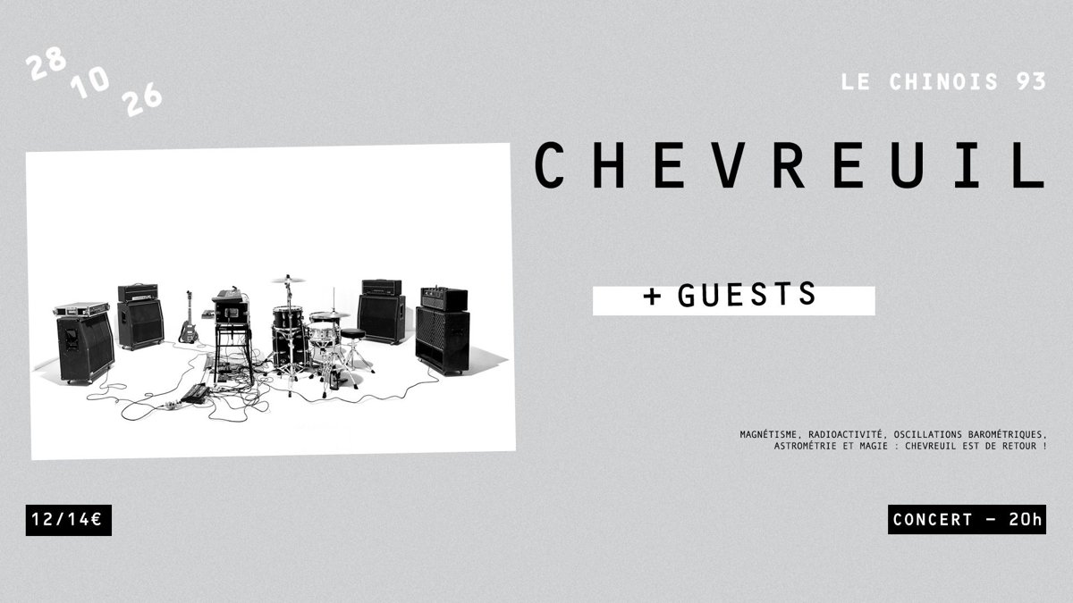 Chevreuil: концерт мат-рока