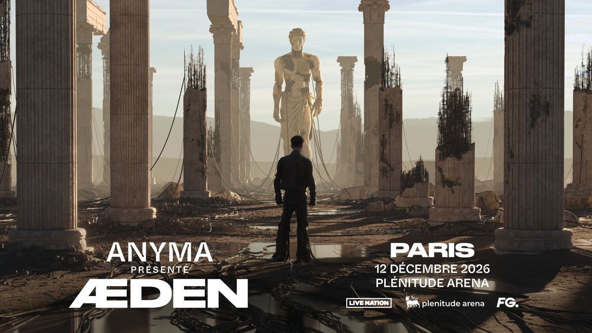 Anyma представляет ÆDEN