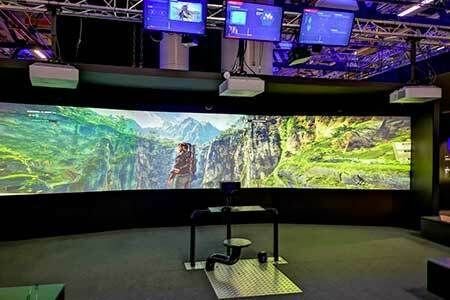 e-LAB — пространство видеоигр