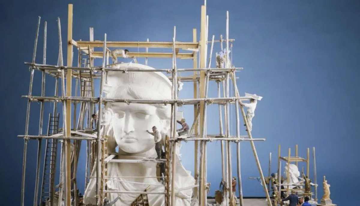 Lady Liberty: пот, смелость, гений