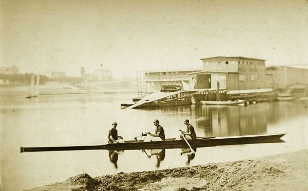 Ивон: фотографы и гребцы — два брата в Нотическом клубе Аньера