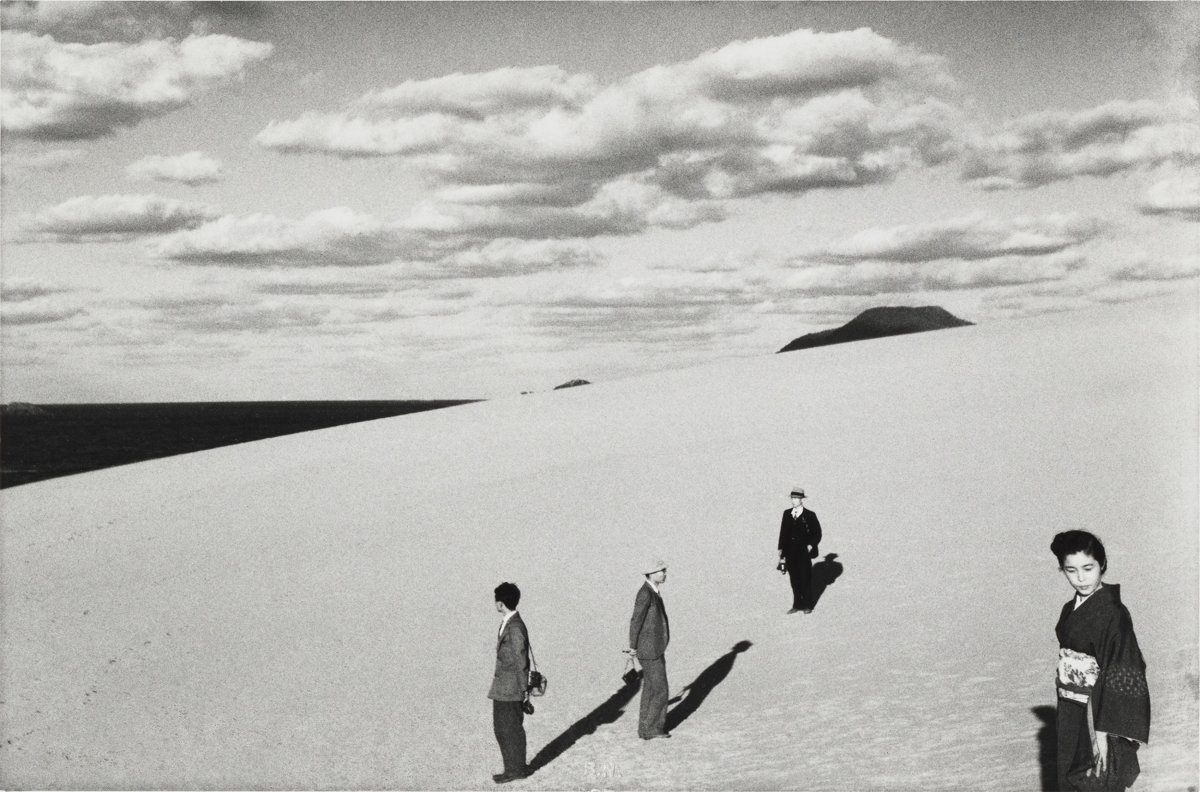 Японская фотография из собрания Национальной библиотеки Франции, 1945–2025