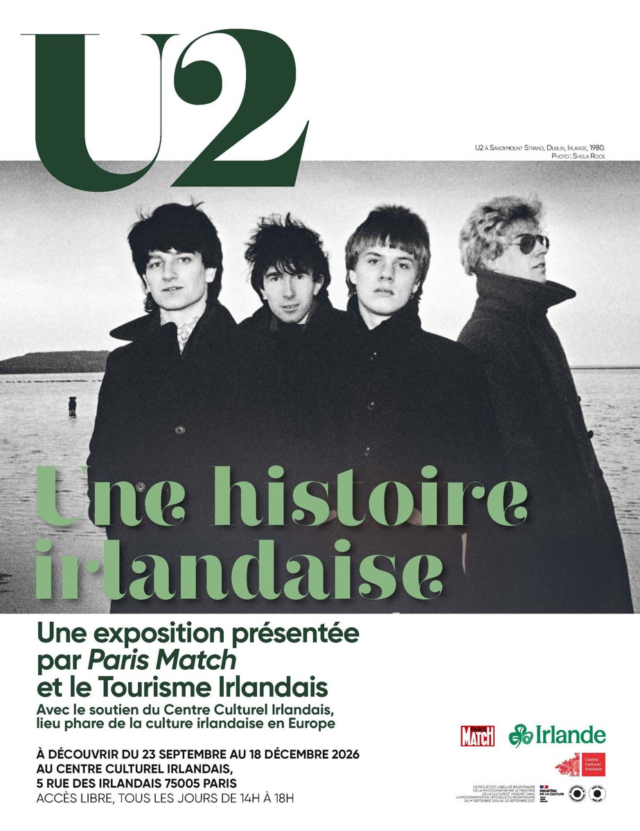 U2: ирландская история